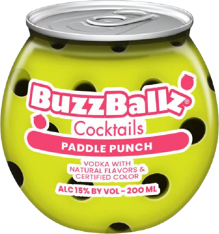 front view of bottle